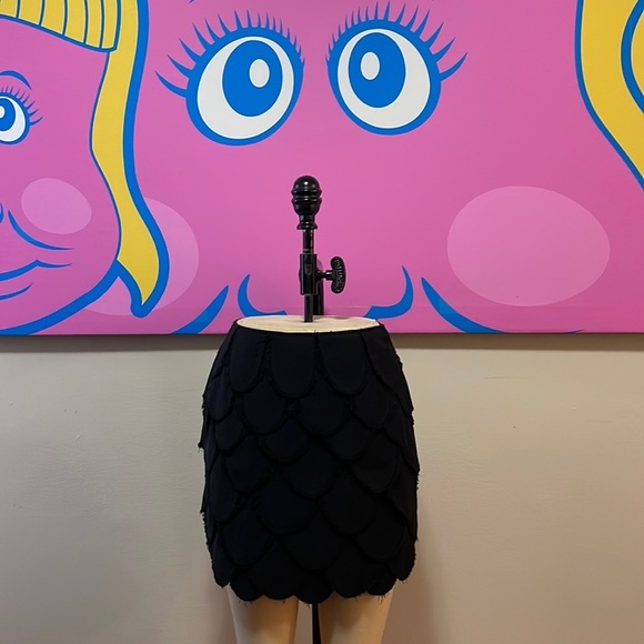 Moschino Cheap Chic Pedal Mini Skirt The Nanny - Picture 1 of 9